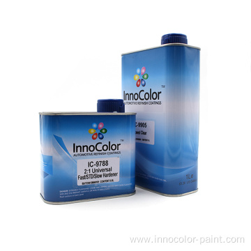 InnoColor Car Paint Wholesale High Gloss Automotive Repair 2K Topcoat Car Refinish Repair Auto Paint